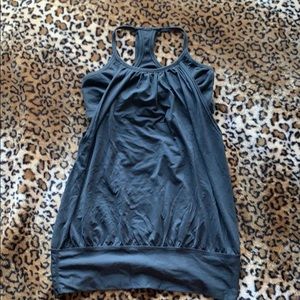 Lululemon bra built in workout top